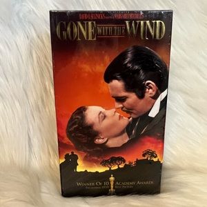 Gone With The Wind Vhs New!